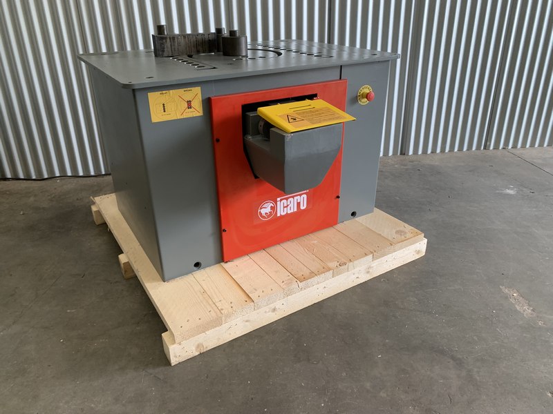 ICARO CP50/54 Combined Rebar Cutter And Bender with Digital Angle Controller