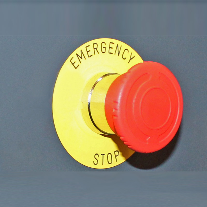 FS-Curtis Emergency Stop Button
