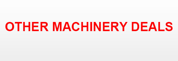 Other Machinery Deals