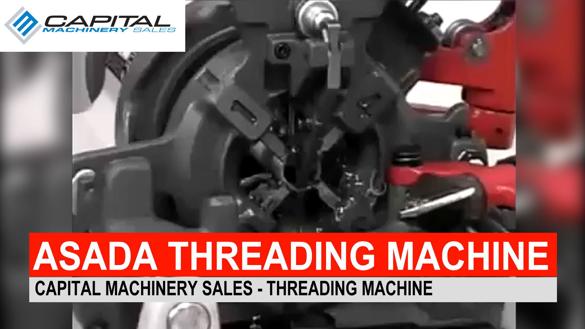 Asada Threading Machine