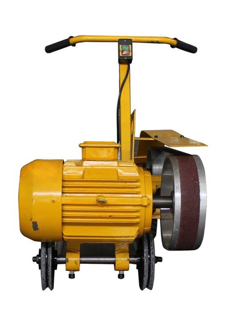 SMG Portable Seam Weld Grinding / Weld Linisher Machine