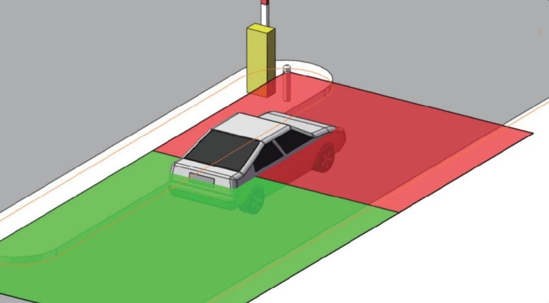 LaserZone LZD Laser Safety Scanner Sensor LIDAR