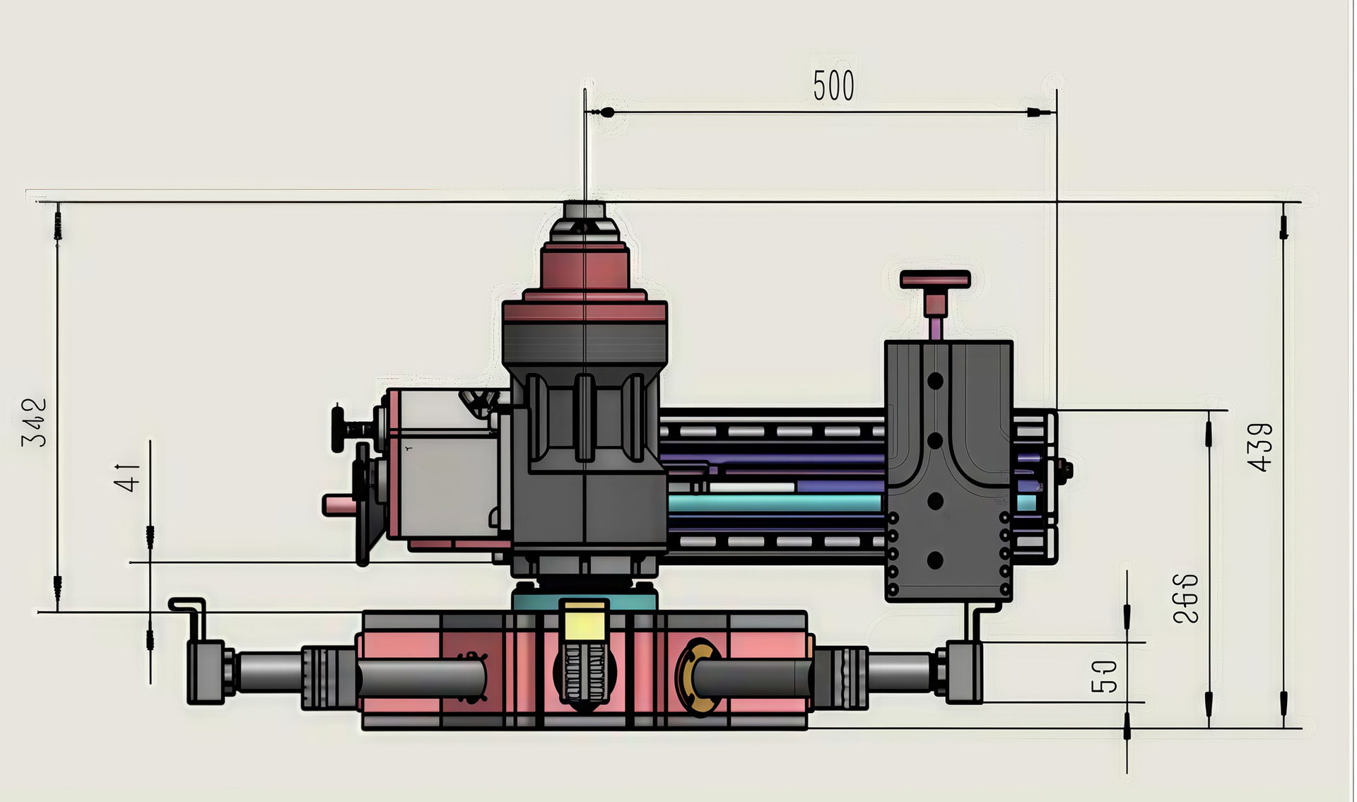 Smg F610 Pneumatic Flange Facing Machine 08 Desc Smg F610 Pneumatic Flange Facing Machine 08 Desc