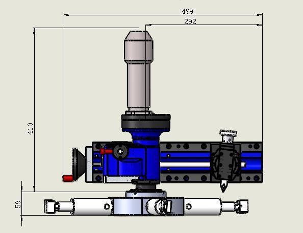 Smg F610 Pneumatic Flange Facing Machine Facing Range 2 – 24 50 – 610mm 3