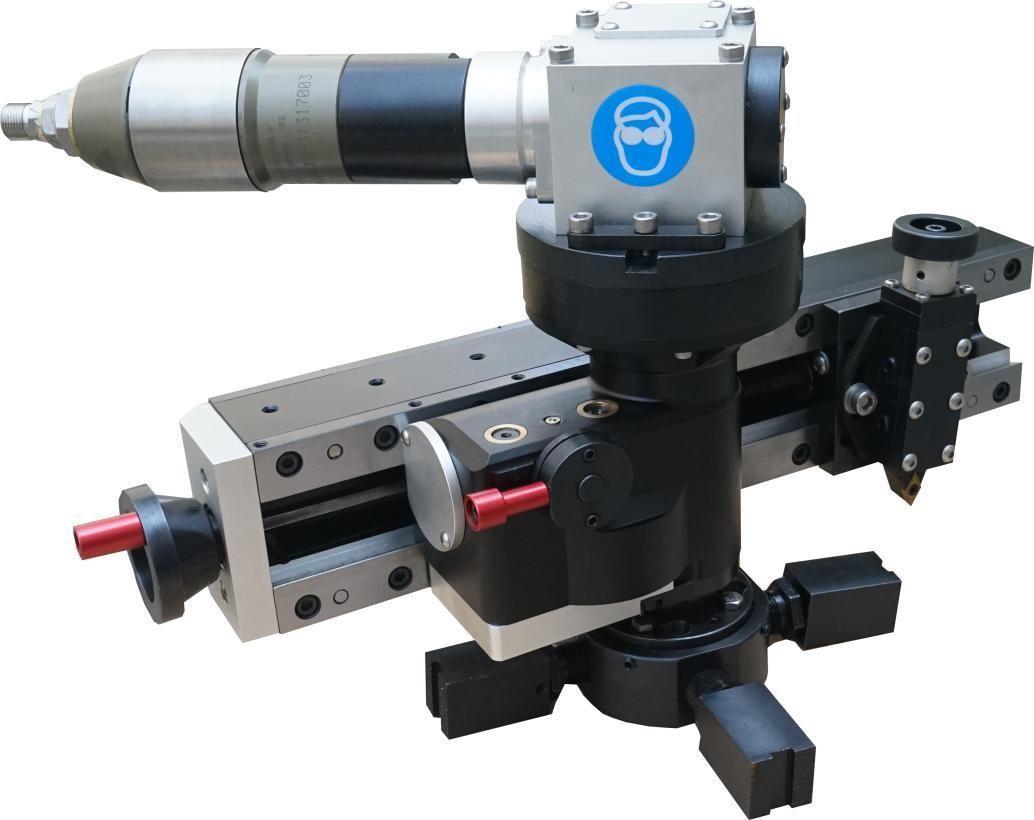 SMG F610 Pneumatic Flange Facing Machine (Facing Range: 2 – 24” (50 – 610mm)