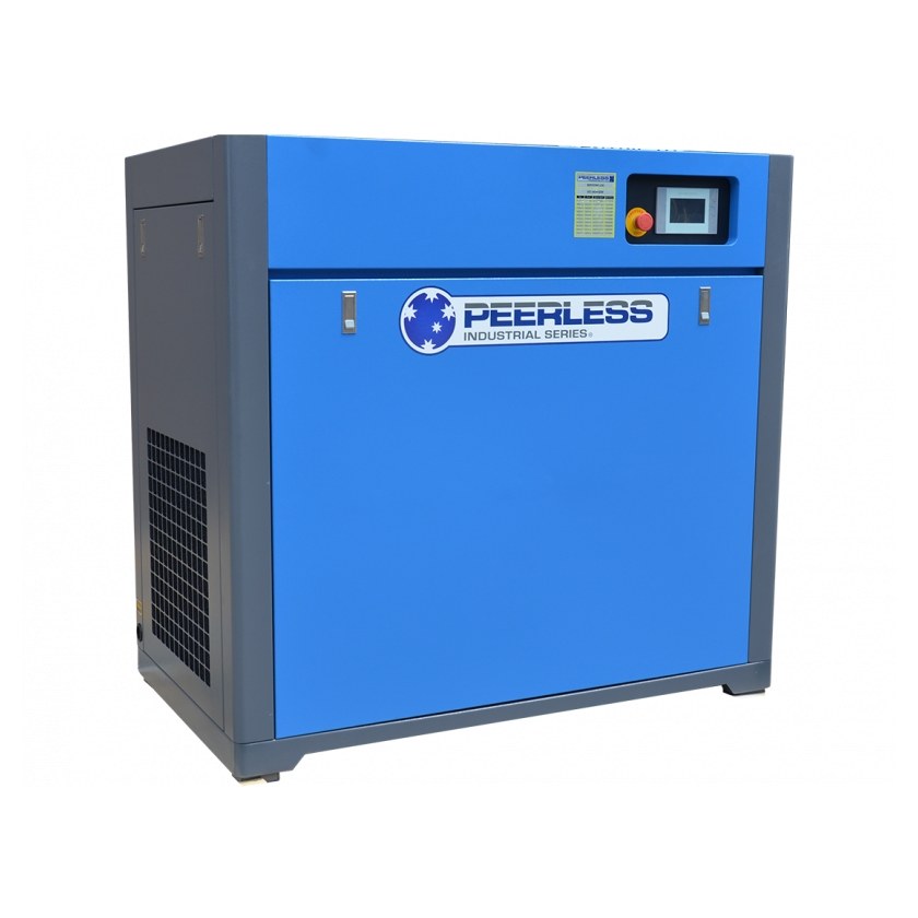 Peerless HQD30VSHP 30HP Variable Speed Screw Air Compressor – 3600 LPM