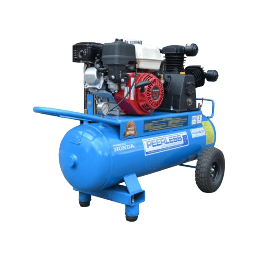 Peerless PHP15 High Pressure Petrol Air Compressor – 15 CFM / 320 LPM
