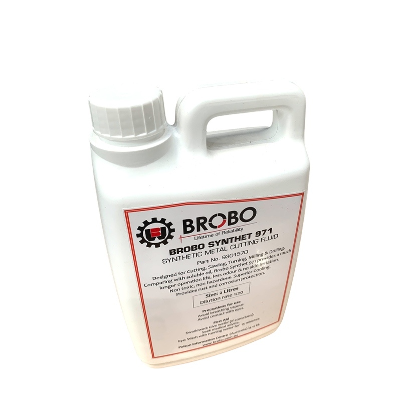 Brobo Soluble Coolant 2L Concentrate – Ratio 1:20