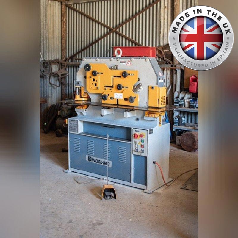 Used Kingsand Compact 60 Punch And Shear