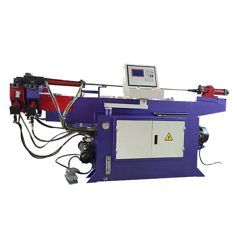 Unitech UB38 Pipe & Tube Rotary Draw Bender Machine with NC Controller