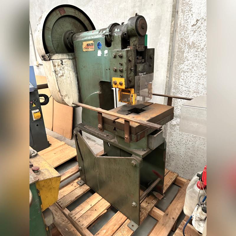 Used Chalmers and Corner Press