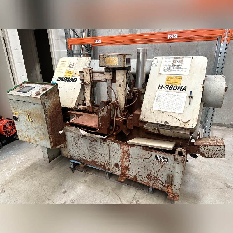 Used Everising Model H-360HA Bandsaw