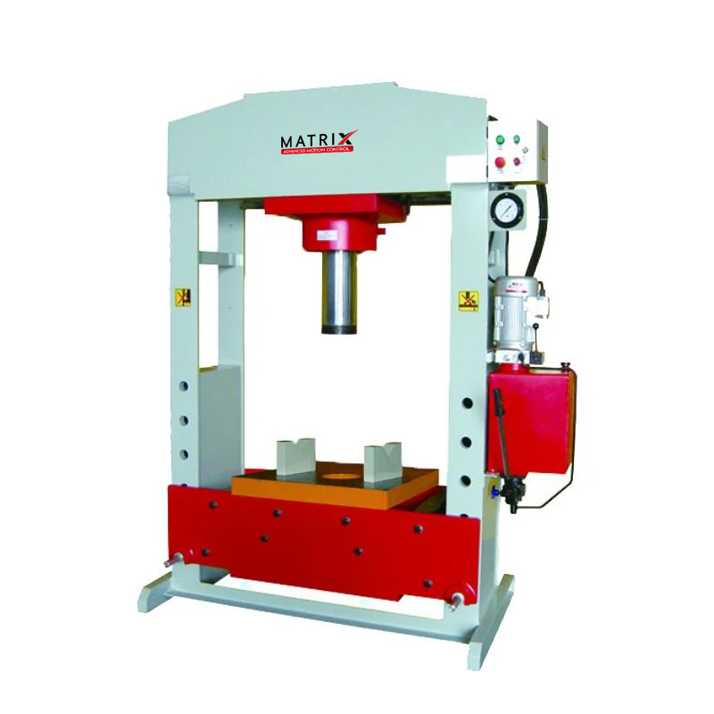 Matrix MX-HP160 Hydraulic Workshop-Press 160 Ton Capacity