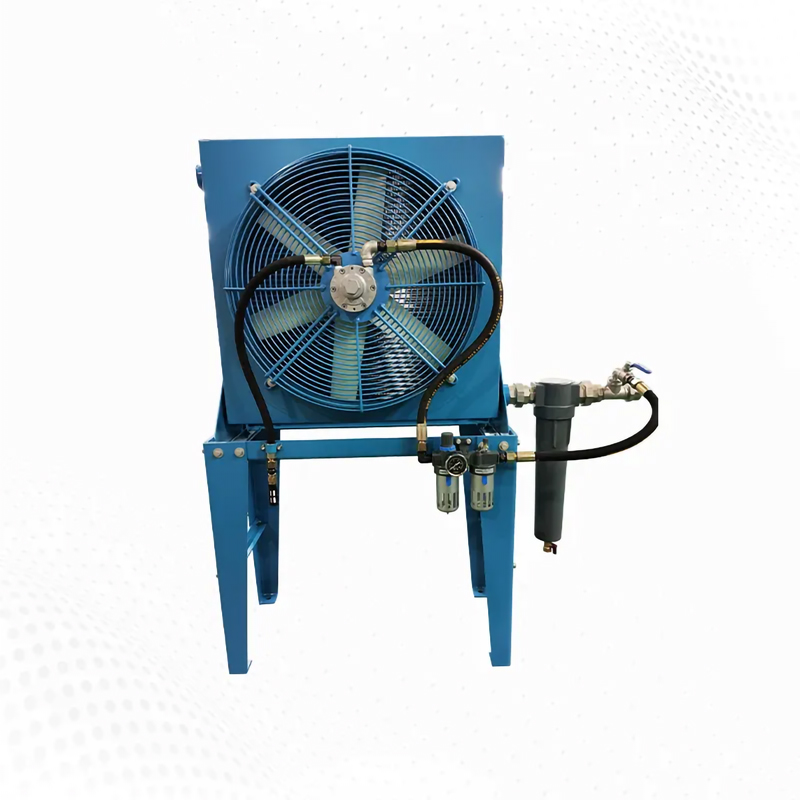 MultiBlast AC2832 Air Operated Aftercooler Assembly 100 CFM / 2832 LPM for Dry Blasting Air Supply