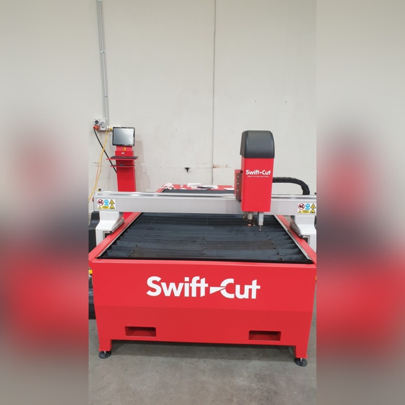 Used Swiftcut PRO 2500WT – CNC Plasma Cutting Table