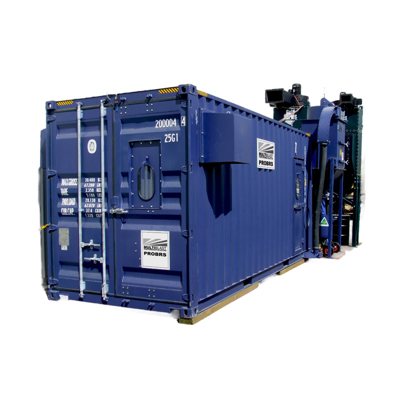 MultiBlast PROBRS12000 Blasting Room Container Blast System