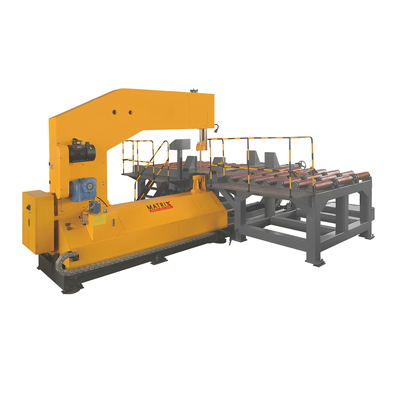 Matrix 600-HVT  Semi Automatic Vertical Bandsaw With Material Handling System
