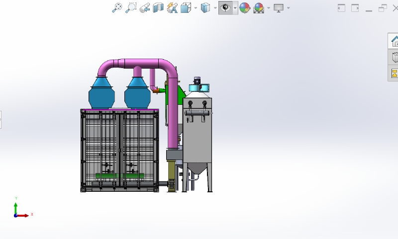 MultiBlast PROBRS12000 Blasting Room Container Blast System