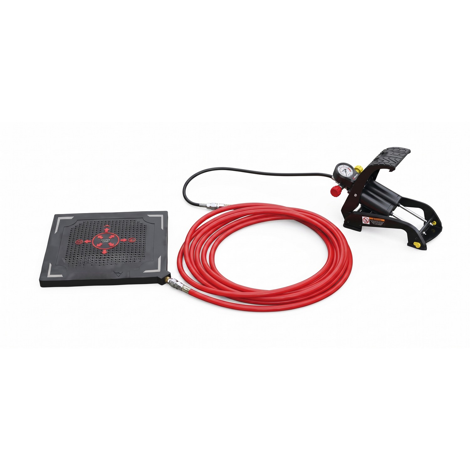 Portaforce Rla21 Lifting Airbag Foot Pump Diagram