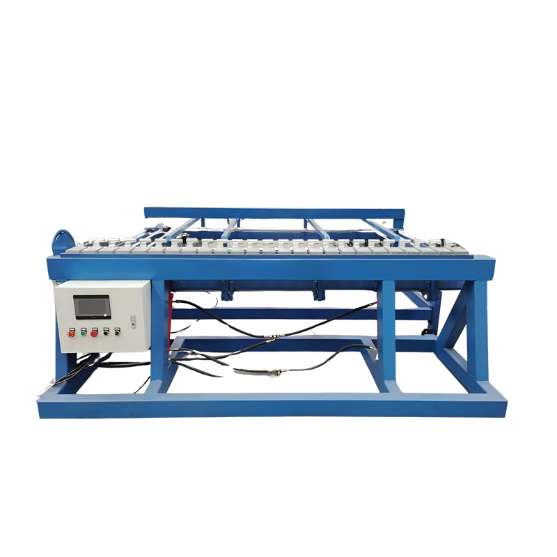 Unitech RMB-2400 Rebar Mesh Bending Machine with Back Gauge