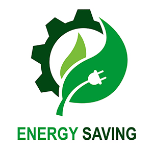 Energy Efficient  Machinery  Category Logo