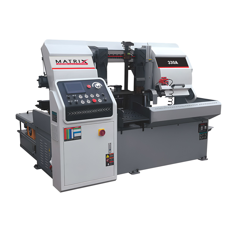 Buy Matrix 330A Fully Automatic Band Saw Machine For Sale Online Buy Matrix 330A Fully Automatic Band Saw Machine For Sale Online