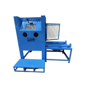 MultiBlast PRO1200W Wet Blasting Cabinet with Loading Station and Rotary Table MultiBlast PRO1200W Wet Blasting Cabinet with Loading Station and Rotary Table