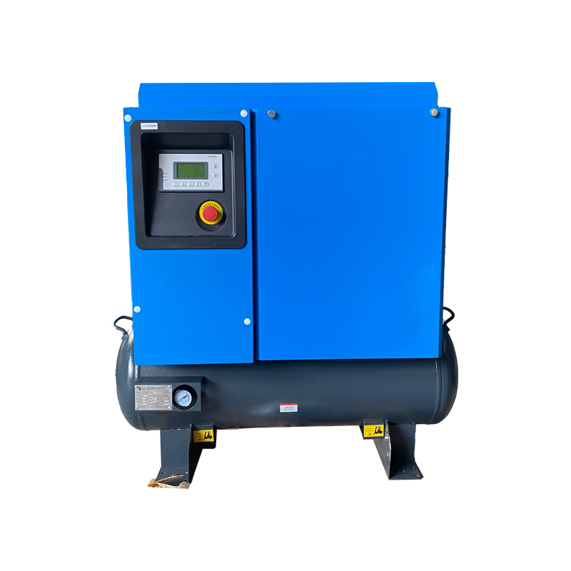 HyperAir VARI-ECO 560S Variable  Speed Single Phase 240vac Screw Compressor Airflow 20 CFM / 560LPM  Tank 100 Litres