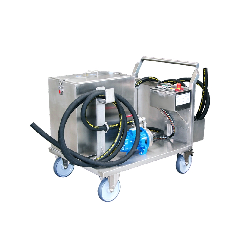 BIO-CIRCLE RWR 80L Pipe and Heat Exchanger Cleaning Machine