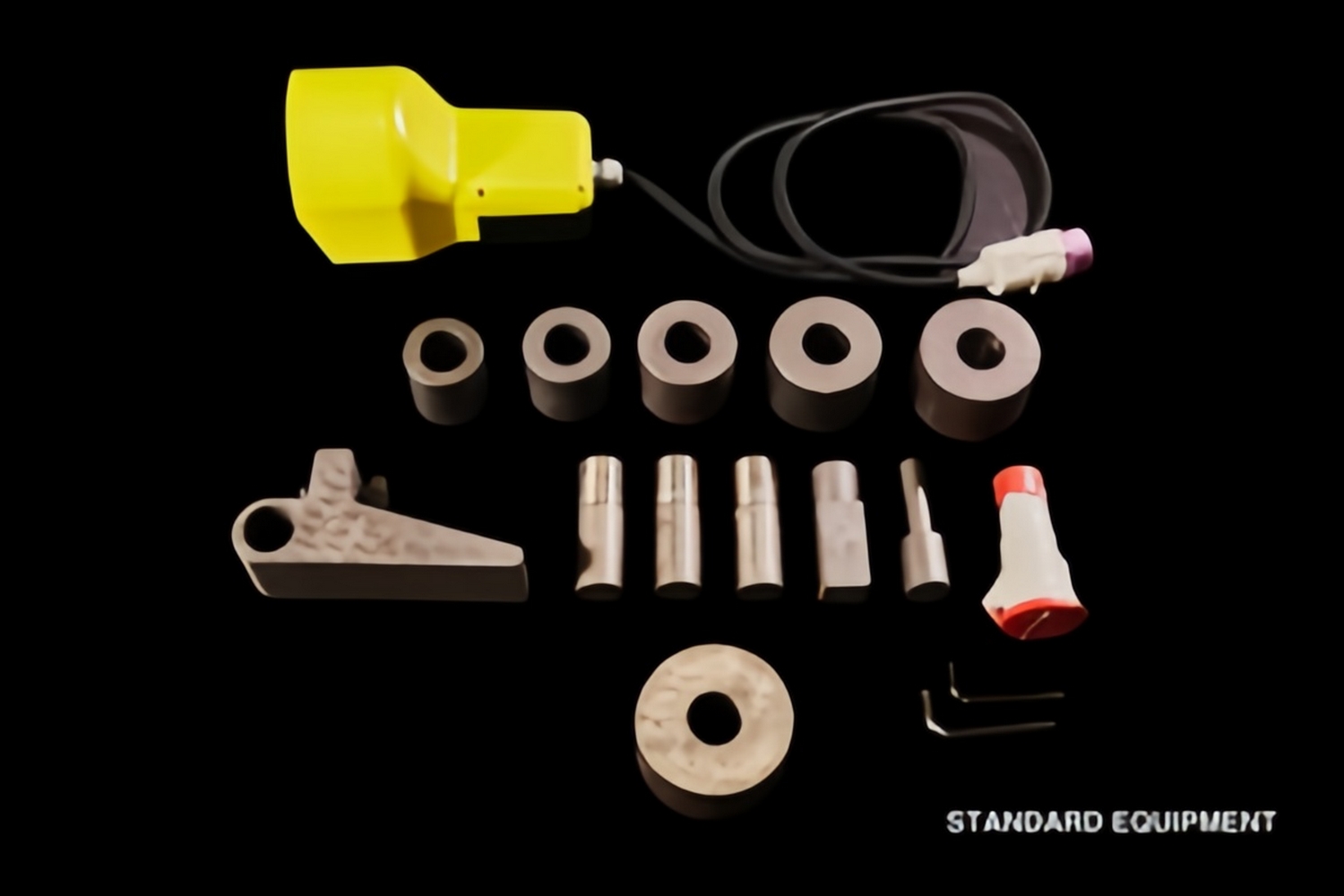 01 Icaro Standard Equipment Pins Bushes
