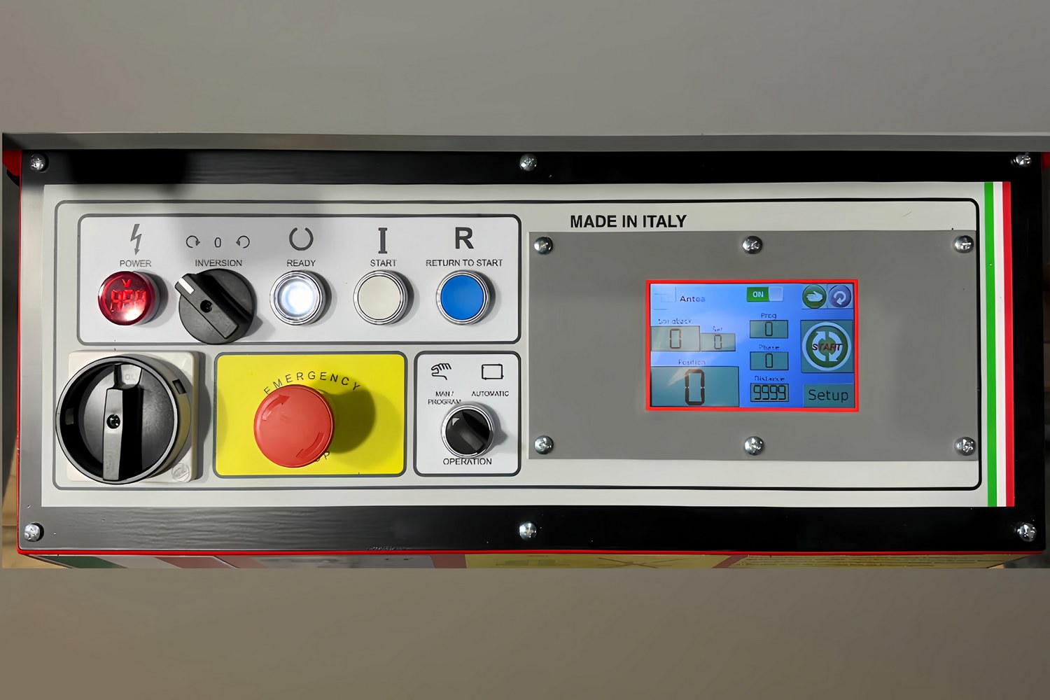 12 Icaro New Digital Angle Controller