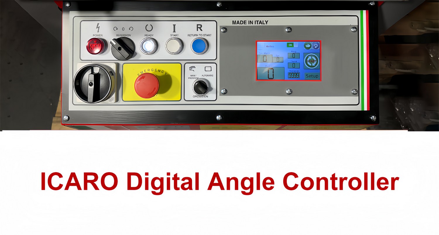 Icaro Digital Angle Controller Icaro Digital Angle Controller