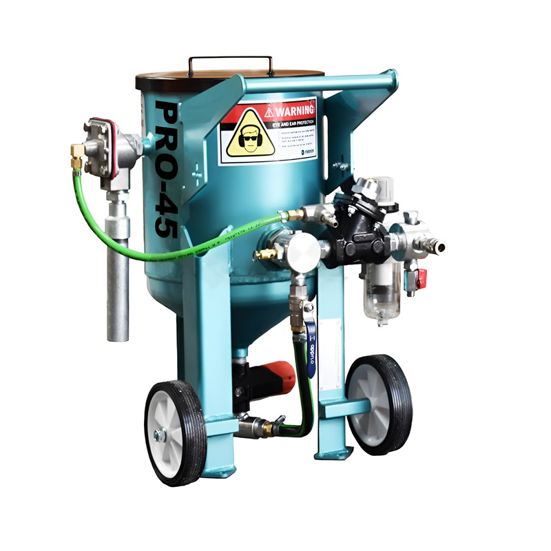 MultiBlast PRO45 – 20 Litre – Sandblasting Pot Machine Full Package