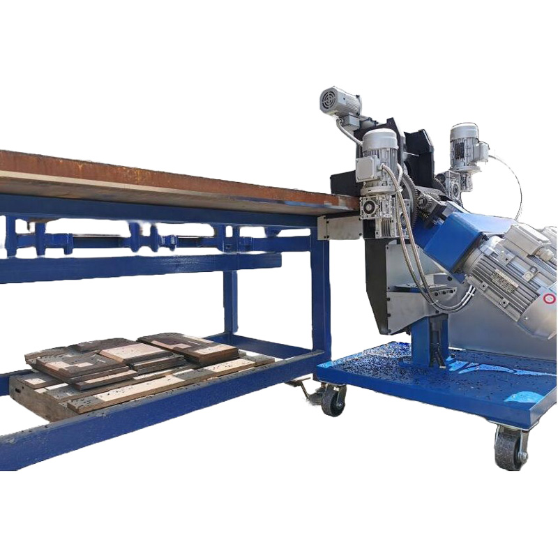 SMG Rapid-Edge 100U Bottom Milling Type Plate Beveling Machine