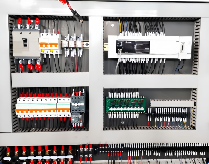 Unitech Tbm Cnc Tube Bending Machine Main Electrical Features 2 Unitech Tbm Cnc Tube Bending Machine Main Electrical Features 2