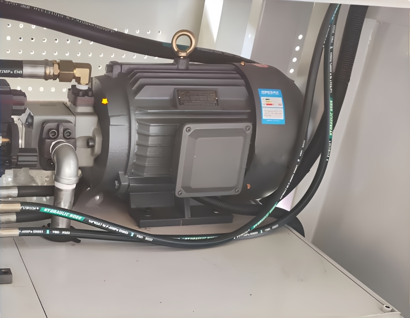 Unitech Tbm Cnc Tube Bending Machine Main Motor 6 Unitech Tbm Cnc Tube Bending Machine Main Motor 6