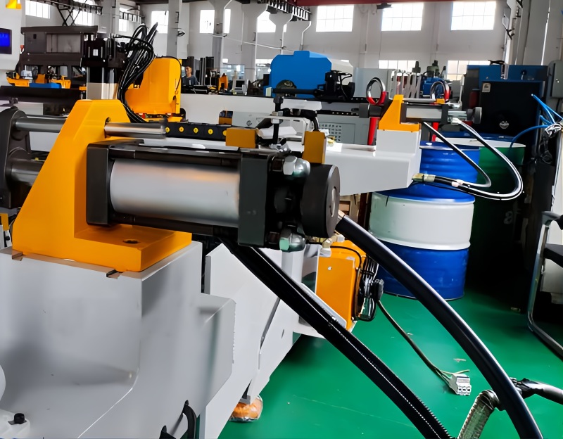 Unitech Tbm Cnc Tube Bending Machine Mandrel System 9 Unitech Tbm Cnc Tube Bending Machine Mandrel System 9