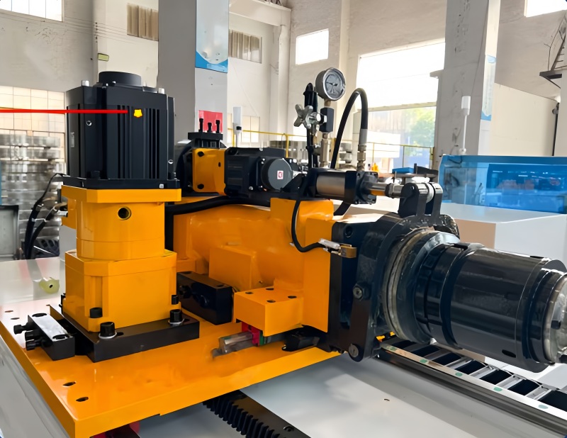 Buy Unitech TBM115x6-2A-1S CNC Tube Bending Machine for Sale Online ...