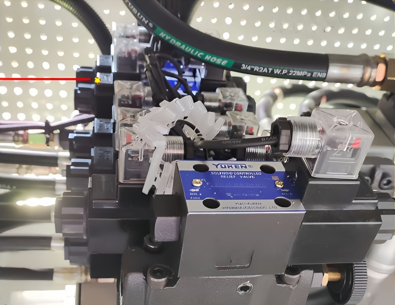 Unitech Tbm Cnc Tube Bending Machine Valve System 7 Unitech Tbm Cnc Tube Bending Machine Valve System 7