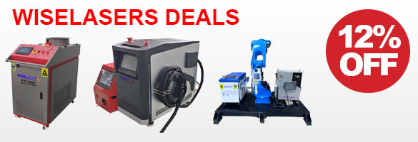 Wiselaser Machinery Deals 2024