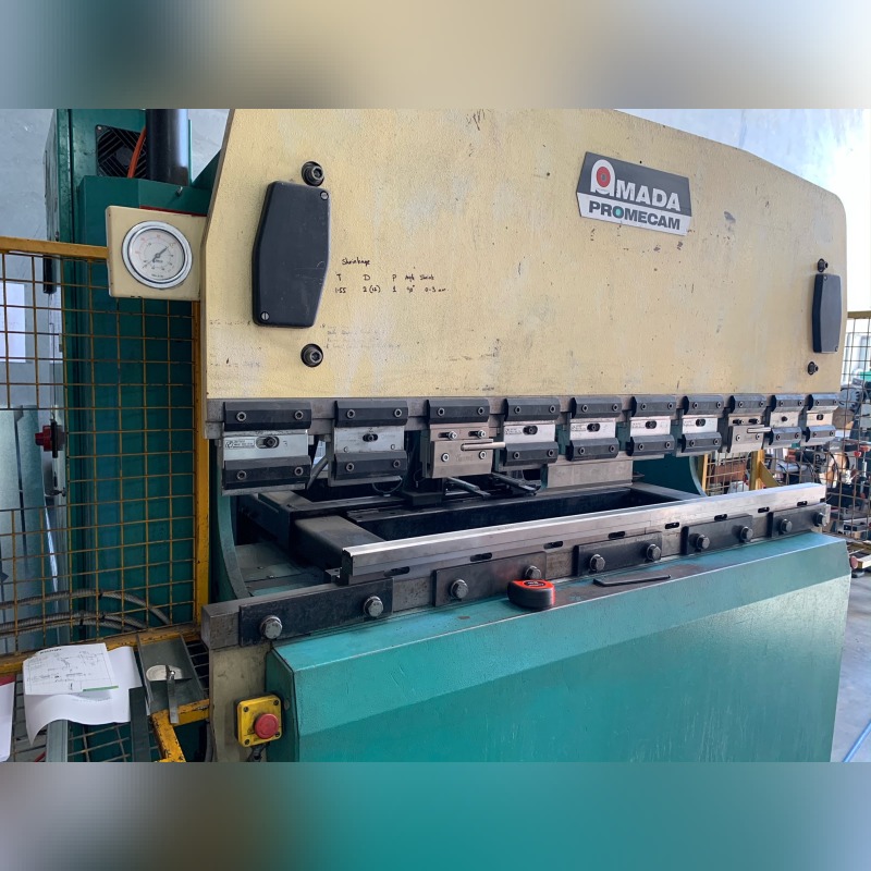 Used Amada Promecam 50-Ton Capacity