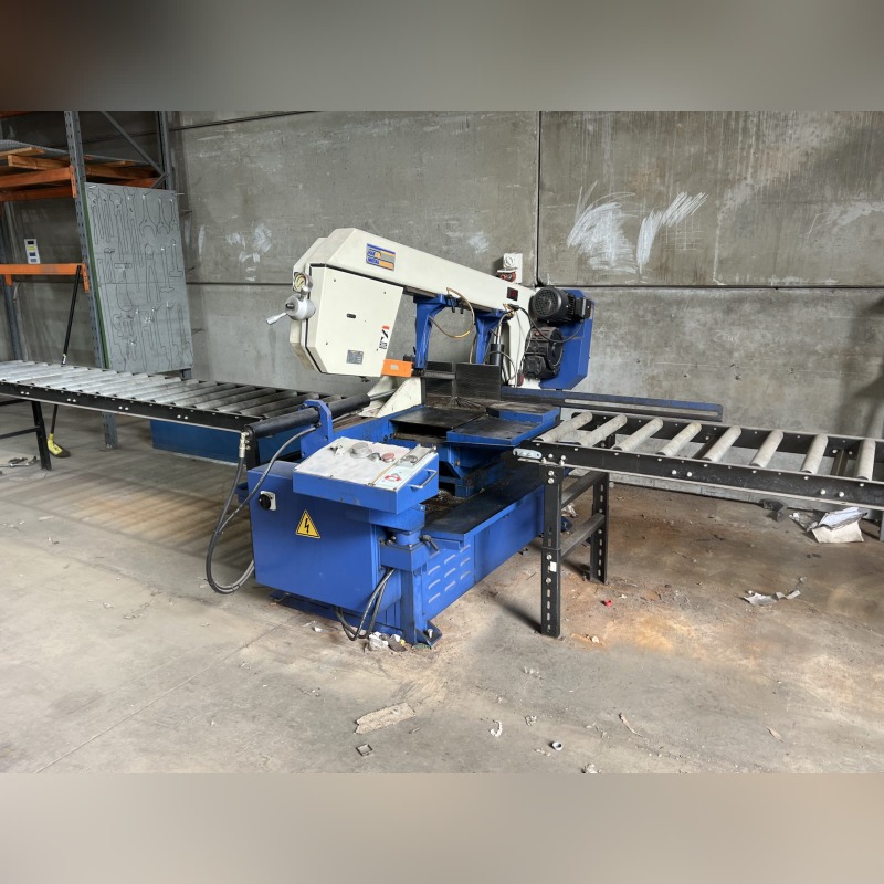 Buy Used Dual Mitre, Swivel Head Metal Cutting Band Saw for Sale Online ...