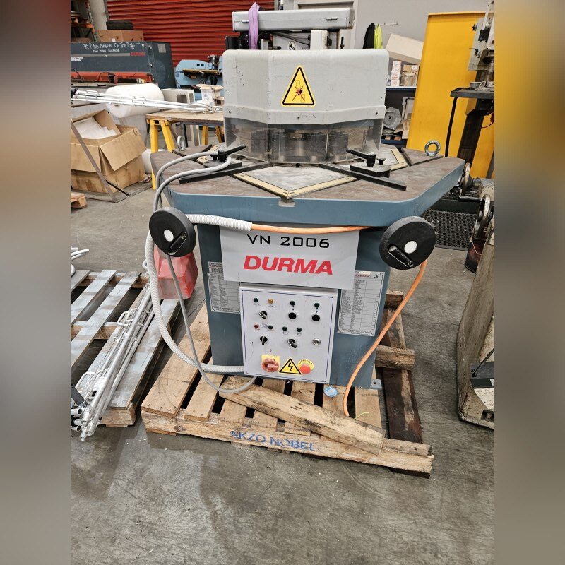 Used Durma VN Series Variable Notcher