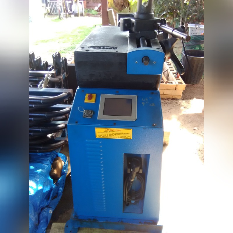 Used Ercolina TB100 Pipe Bender (2014)