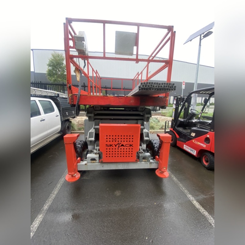 Used EWP and Forklift