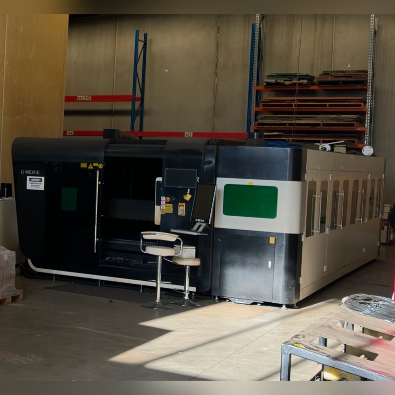 Used Gweike 3015gar 3kw Laser Machine