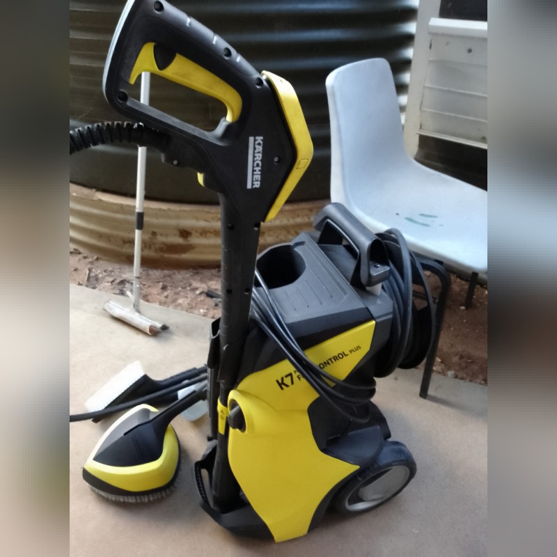 Used Karcher K 7 Premium Full Control Pressure Washer