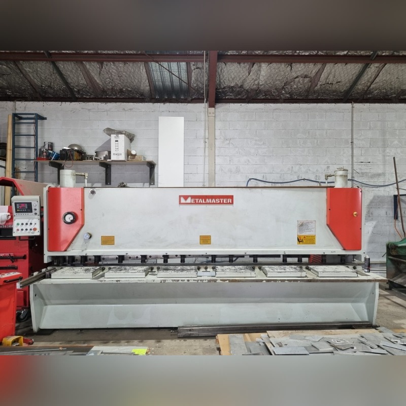 Used Metalmaster Guillotine Pressbrake Hydra