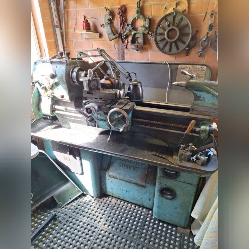 Used Milling Machine and Lathe