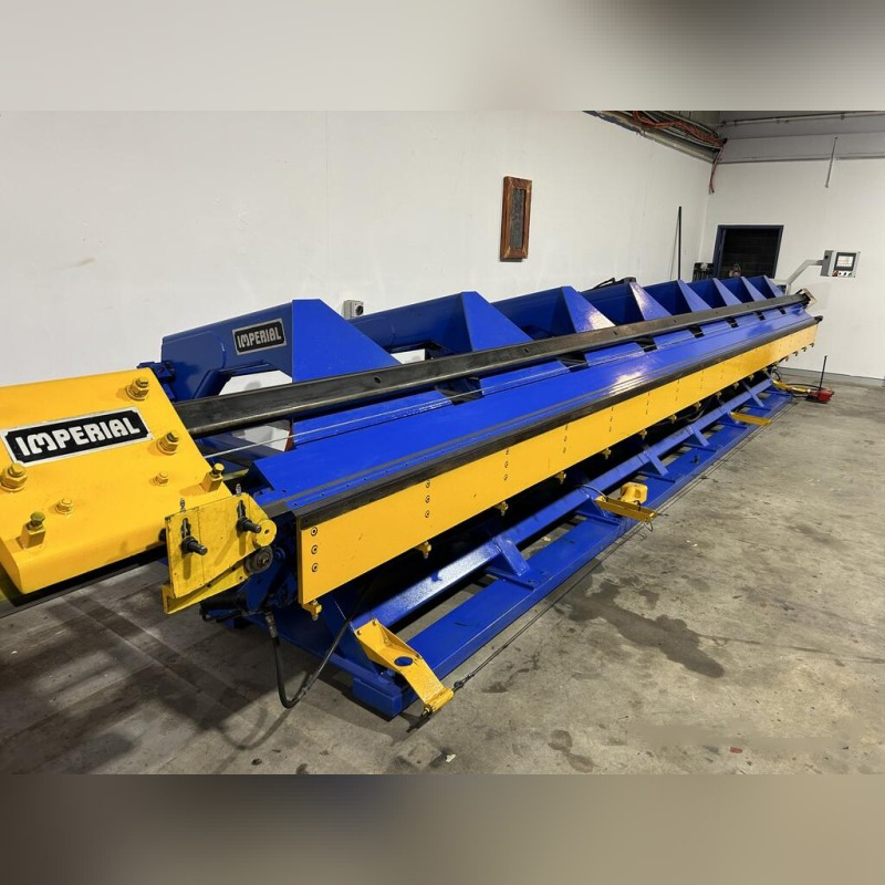 Used Newly Refurbished 8.1m Slitter Folder